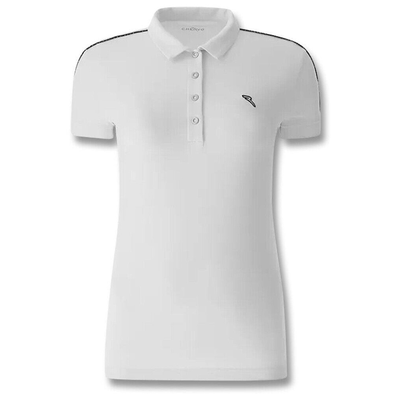 Chervo Alcon Golf Polo White – SS22 Women X-Small