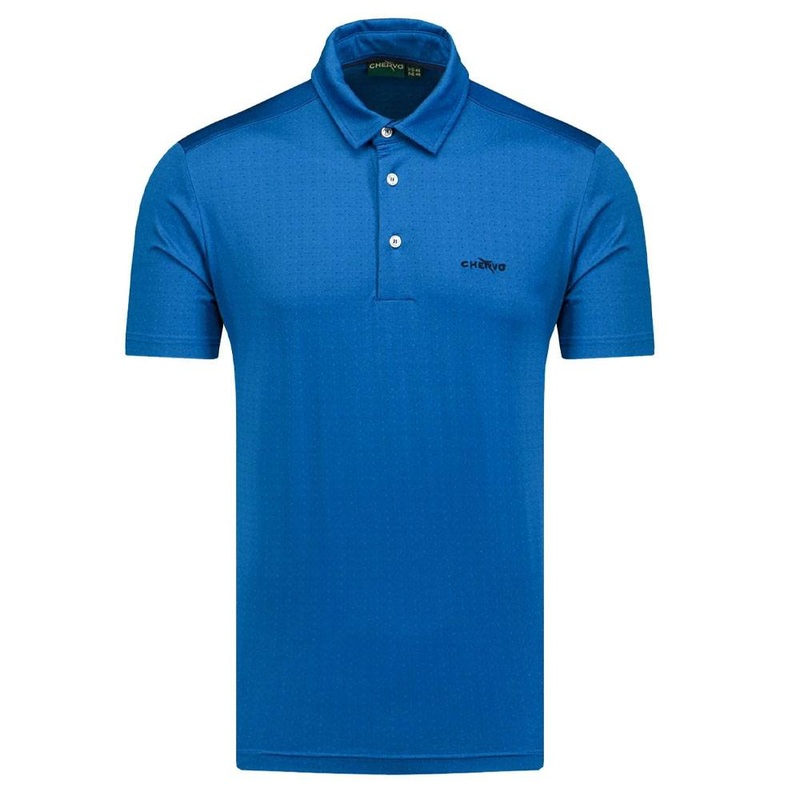 Chervo Alikan Golf Polo Blue – SS22 Men Small