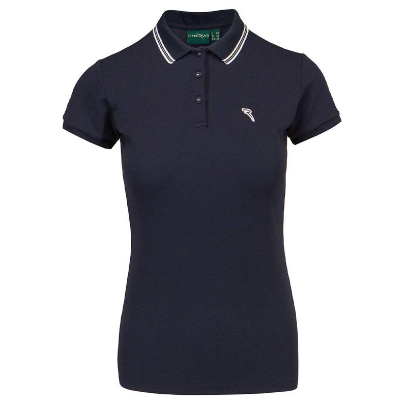 Chervo Altalena Golf Polo Optic Timeless Navy – SS22 Women X-Small