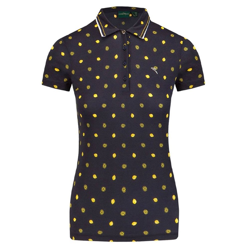 Chervo Atanasia Golf Polo Limoni Navy – SS22 Women X-Small