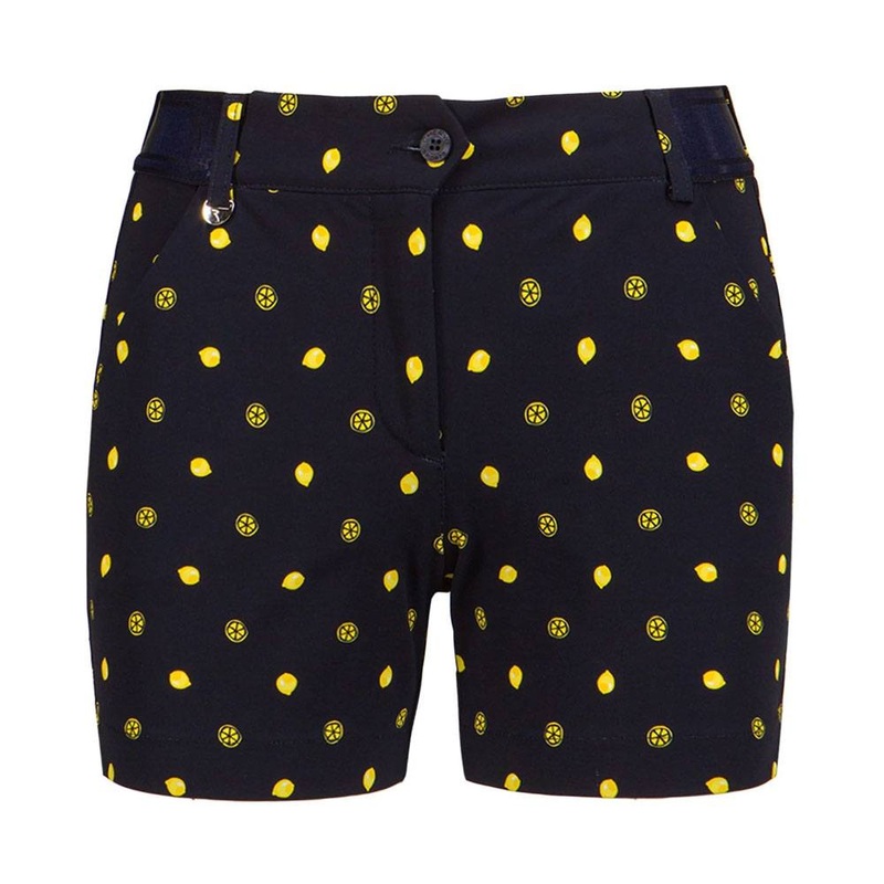 Chervo Girls Golf Shorts Limoni Navy – SS22 Women 2