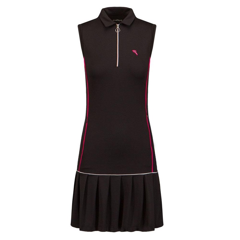 Chervo Jais Golf Dress Black – SS22 Women X-Small