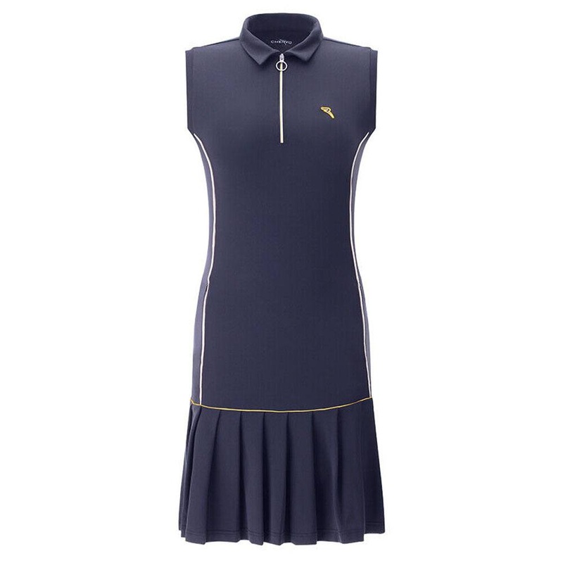 Chervo Jais Golf Dress Navy – SS22 Women X-Small