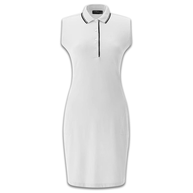 Chervo Jetlag Golf Dress Optic White – SS21 Women X-Small