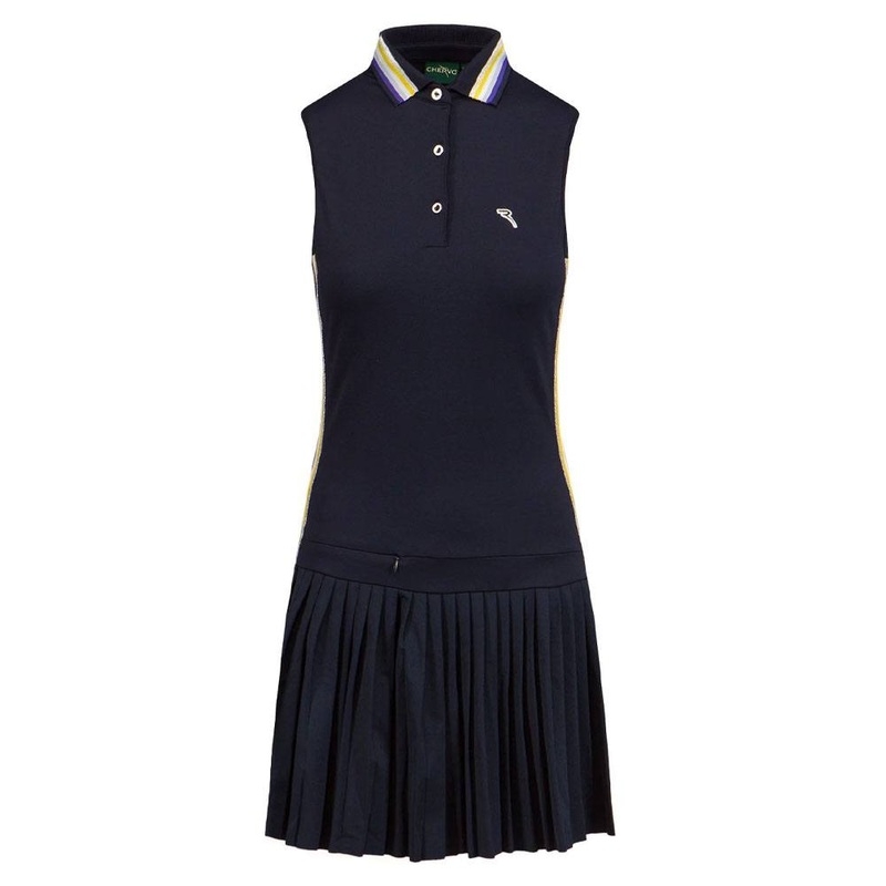 Chervo Jusy Golf Dress Navy – SS22 Women X-Small