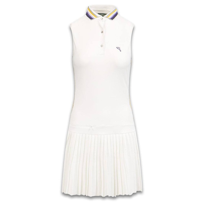 Chervo Jusy Golf Dress White/Blue – SS22 Women X-Small