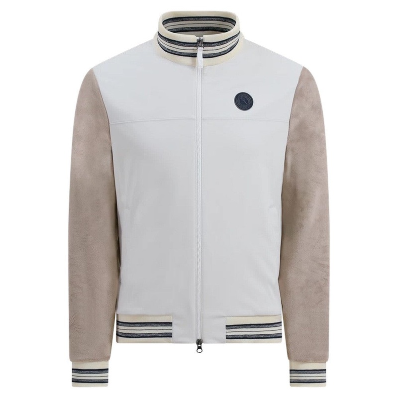 Chervo Manolesta Golf Jacket Beige – FW24 Men Medium