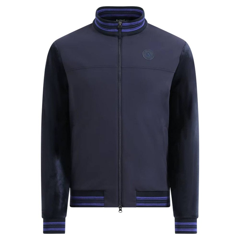Chervo Manolesta Golf Jacket Blue – FW24 Men Medium