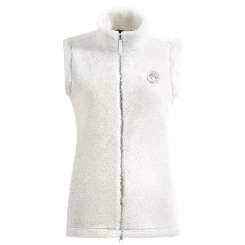Chervo Paprica Golf Vest Beige – FW24 Women X-Small