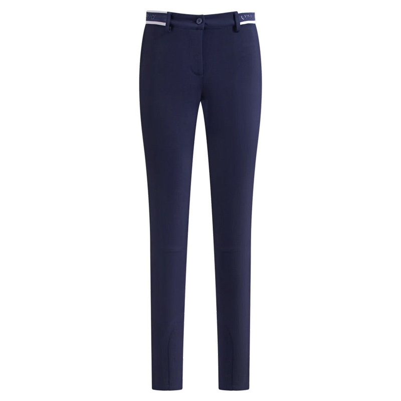 Chervo Saliscendi Golf Pants Blue – FW24 Women 2