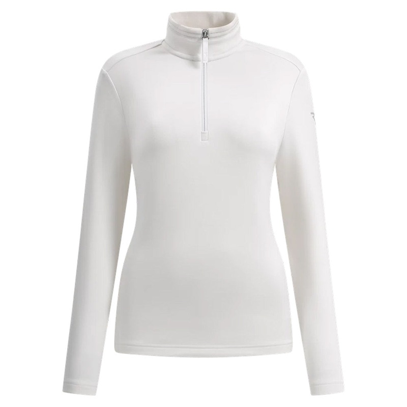 Chervo Tartufo Quarter Zip Golf Pullover Beige – FW24 Women X-Small