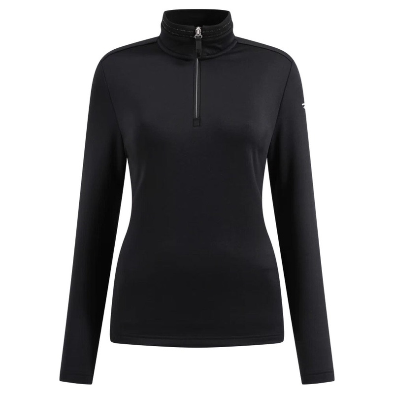 Chervo Tartufo Quarter Zip Golf Pullover Black – FW24 Women X-Small