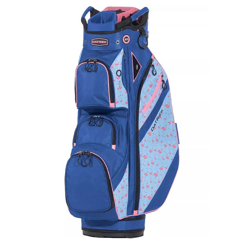 Datrek DG Lite III 14-Way Cart Bag – 25 Blue/Flamingo