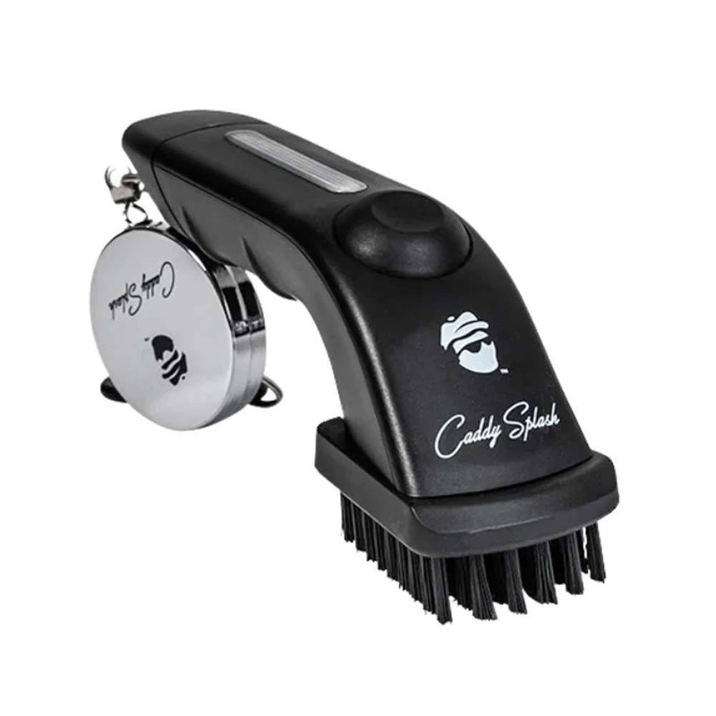 Golfio – Caddy Splash Pro Golf Club Water Brush Black
