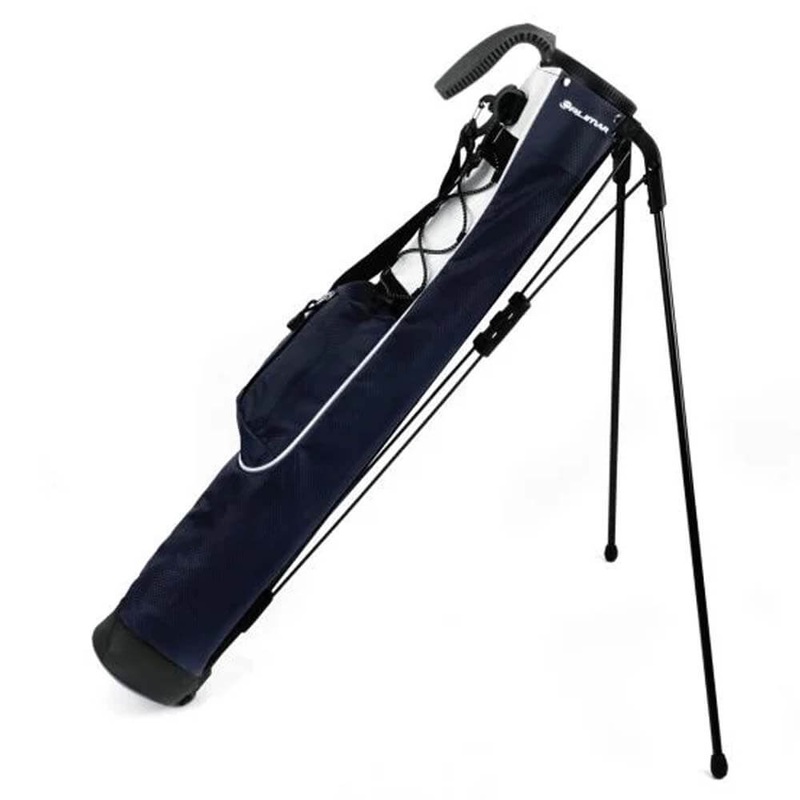 Golfio – Hireko Orlimar Pitch ‘N Putt Carry Bag – 25 Midnight Blue