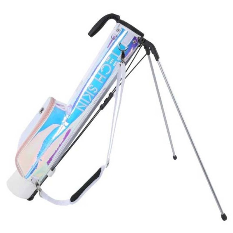 Golfio – Techskin Easy Minimal Hologram Golf Half Bag – 24 Women Hologram