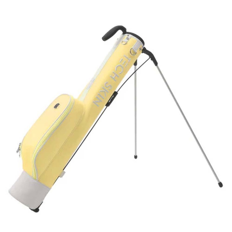 Golfio – Techskin Easy Minimal Pastel Golf Half Bag – 24 Women Yellow
