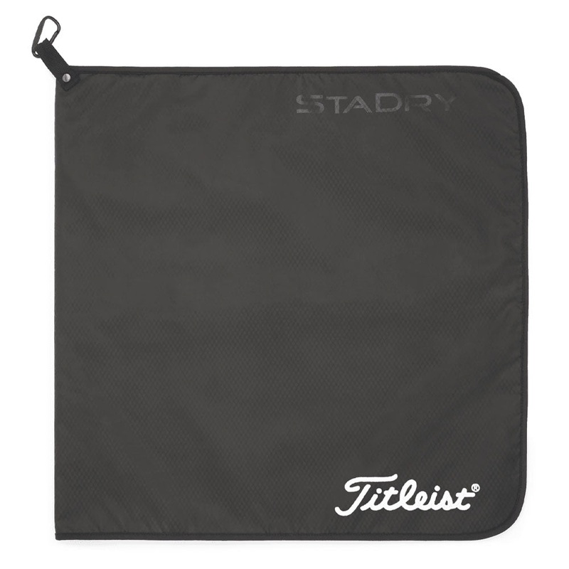 Titleist StaDry Performance Towel Black