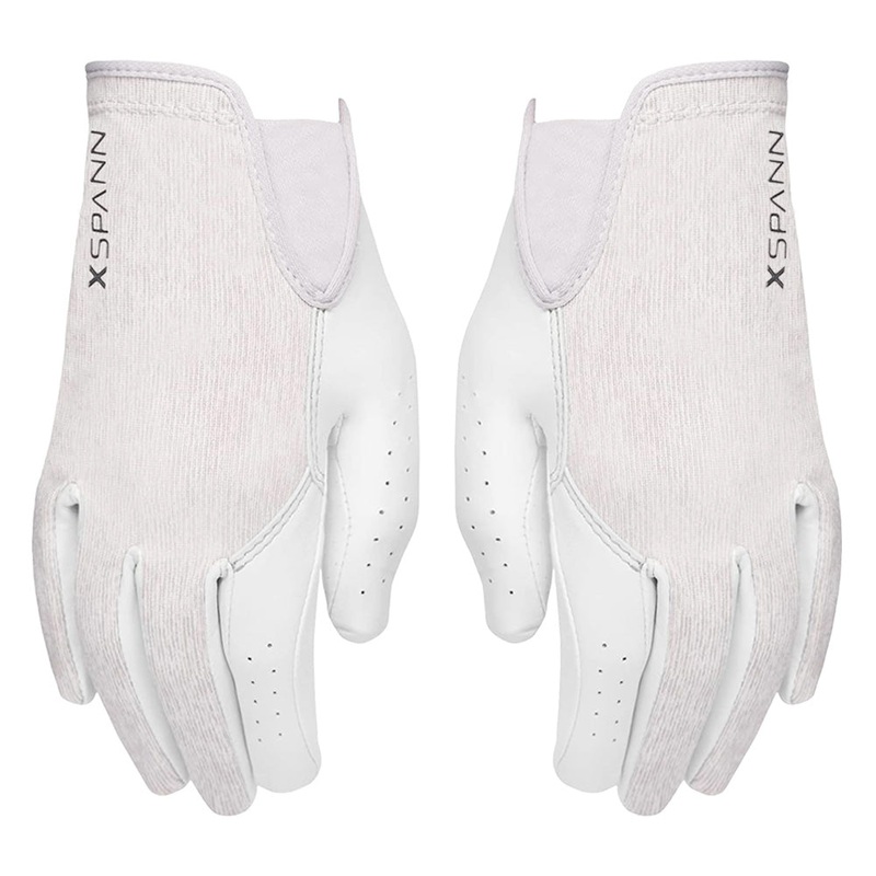Callaway X-Spann Golf Glove White – 24 Women Fit to Left Hand Regular Small