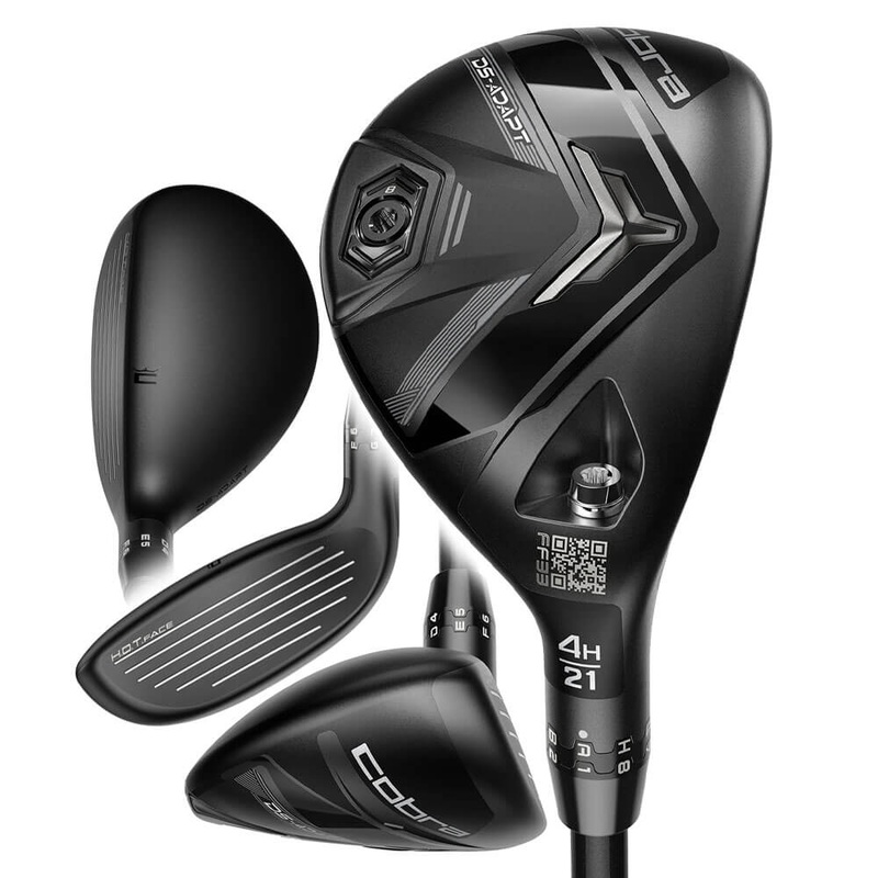 Cobra Dark Speed Adapt Hybrid – 25 Men Right – 2 – 17 KBS PGH 85 Graphite – Stiff