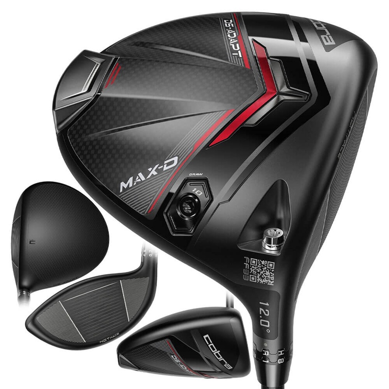 Cobra Dark Speed Adapt Max-D Driver 460cc – 25 Boys Right – 12 Cobra Junior Graphite – Junior 39.00″ (8-9 yrs)