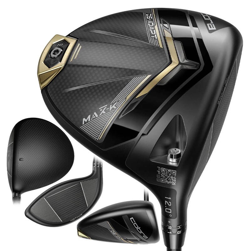 Cobra Dark Speed Adapt Max-K Driver 460cc – 25 Women Right – 12 UST Helium Nanocore 4F1 Ladies Graphite – Ladies