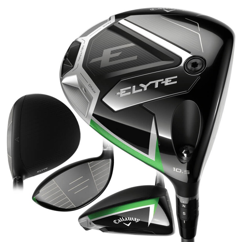 Callaway Elyte Driver 460cc – 25 Men Right – 9 Aretera EC1 Blue 55 Graphite – Stiff