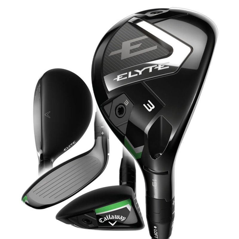 Callaway Elyte Hybrid – 25 Men Right – 3 – 19 Project X Denali Charcoal 60 Graphite – Regular