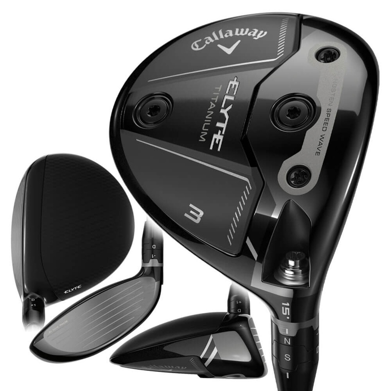 Callaway Elyte Ti Fairway Wood – 25 Men Right – 3 – 15 Aretera EC1 Blue 65 Graphite – Regular