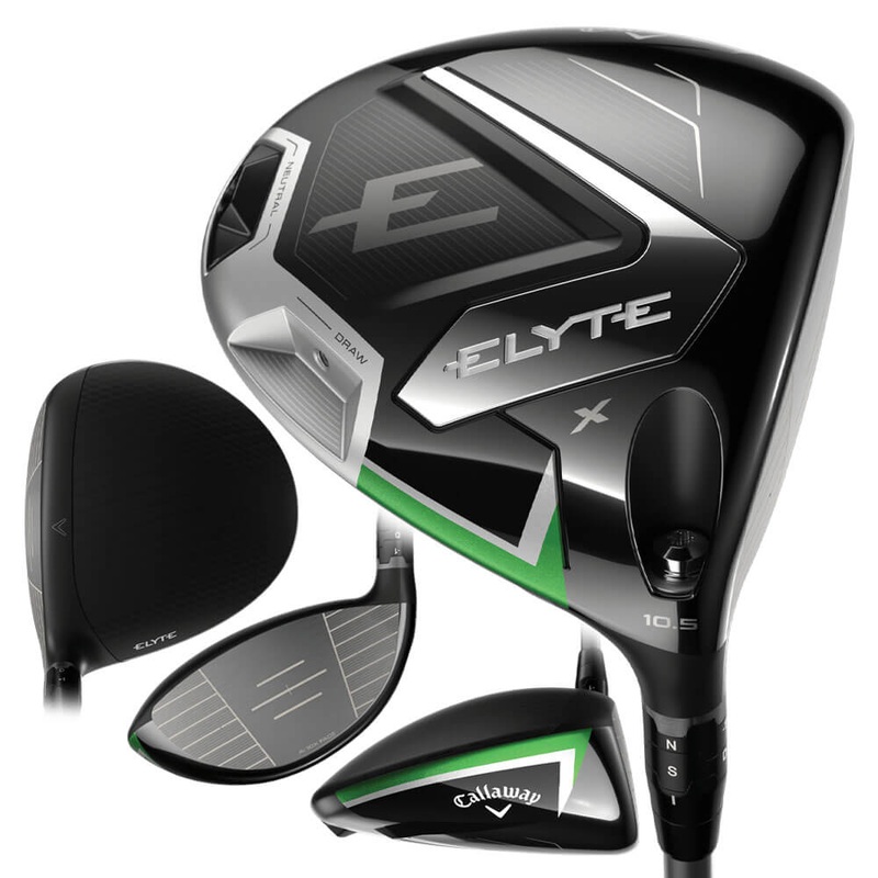 Callaway Elyte X Driver 460cc – 25 Men Right – 9 Project X Denali Charcoal 50 Graphite – Regular