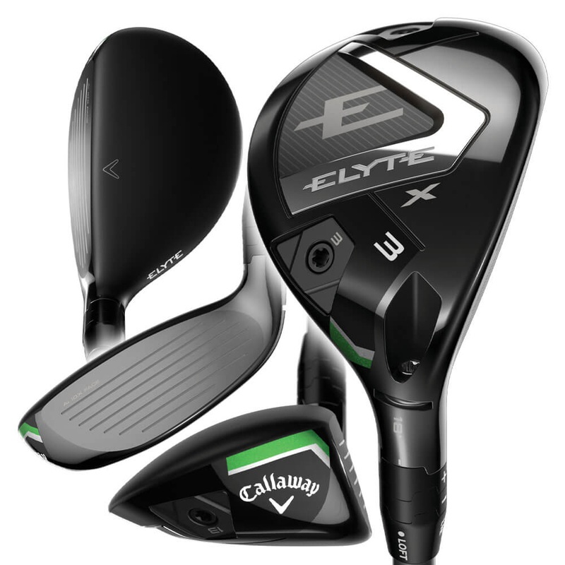 Callaway Elyte X Hybrid – 25 Men Right – 3 – 18 Project X Denali Charcoal 60 Graphite – Regular