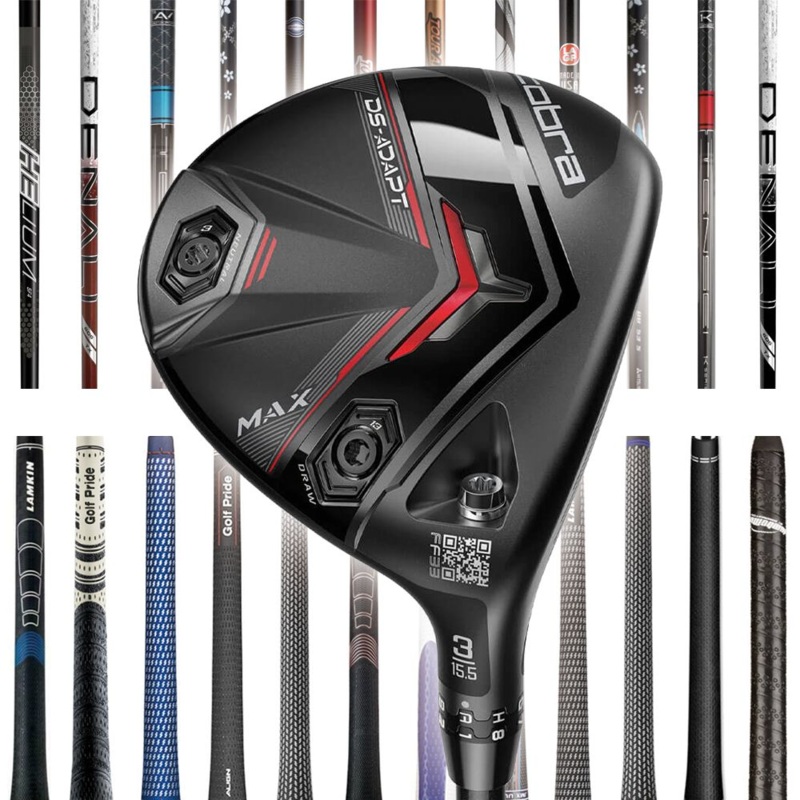Cobra Dark Speed Adapt Max Custom Fairway Wood
