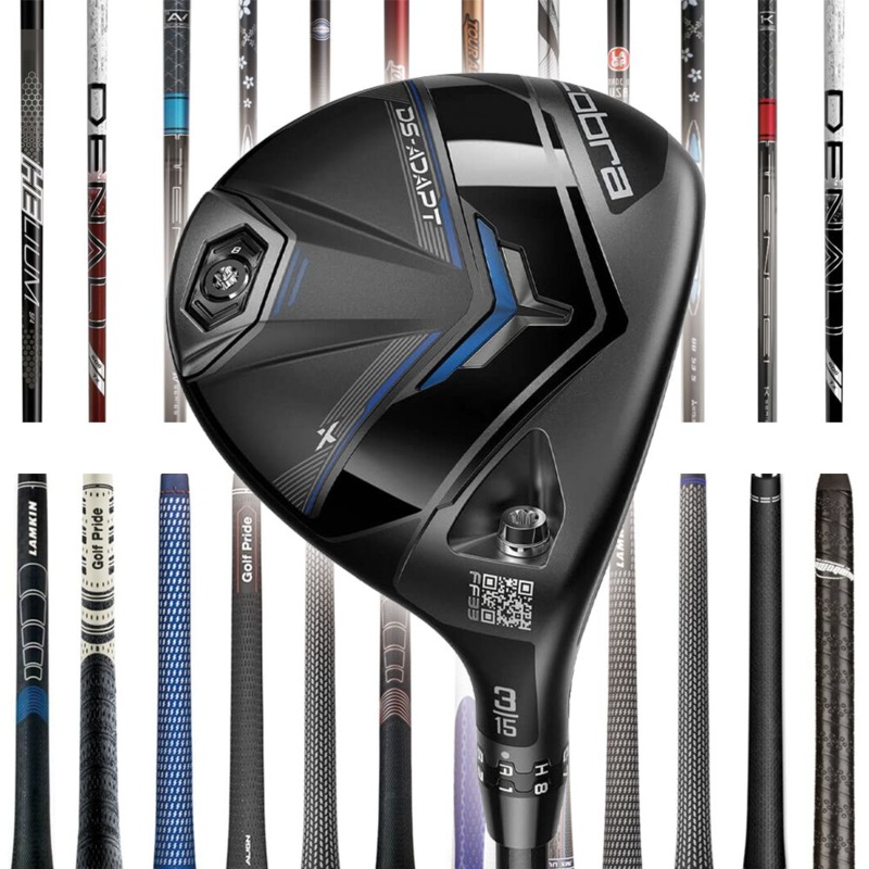 Cobra Dark Speed Adapt X Custom Fairway Wood