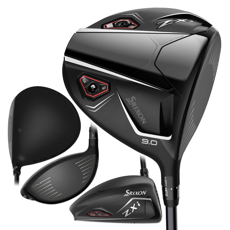 Srixon ZXi Driver 460cc – 25 Men Right – 9 Fujikura Ventus TR Blue 6 Graphite – Regular