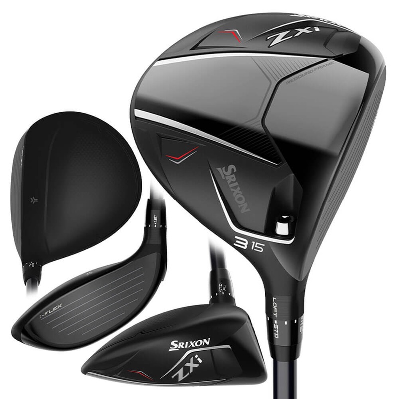 Srixon ZXi Fairway Wood – 25 Men Right – 3+ – 13.5 Fujikura Ventus TR Blue 6 Graphite – Stiff