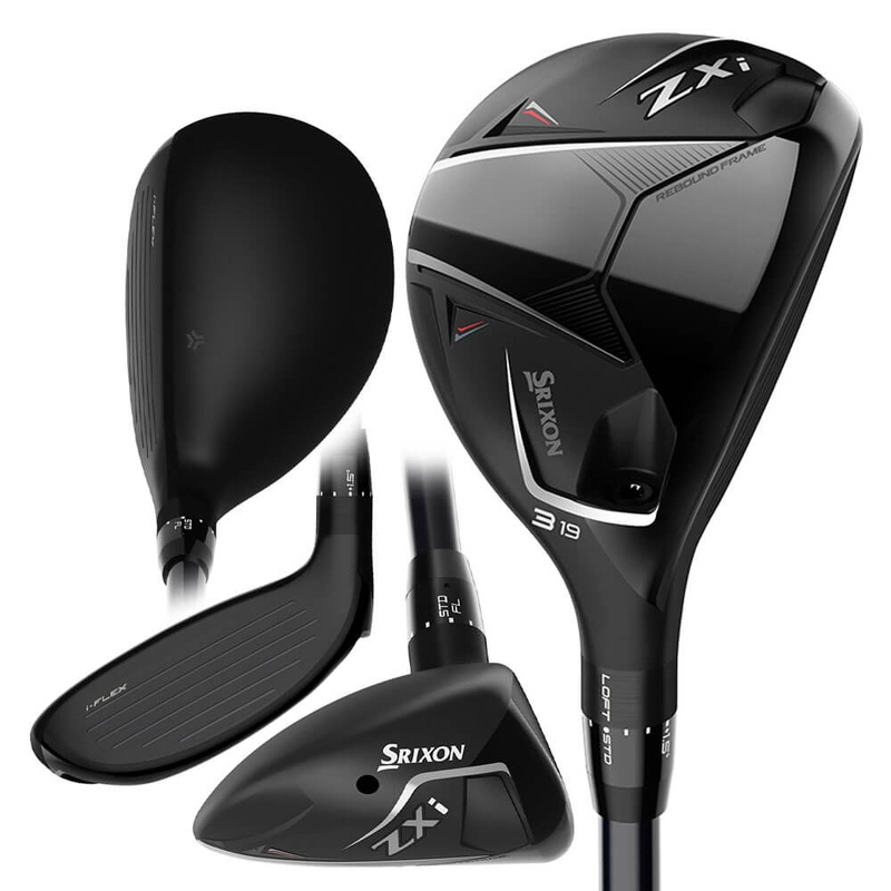 Srixon ZXi Hybrid – 25 Men Right – 2 – 17 Fujikura Ventus TR Blue HB 8 Graphite – Stiff