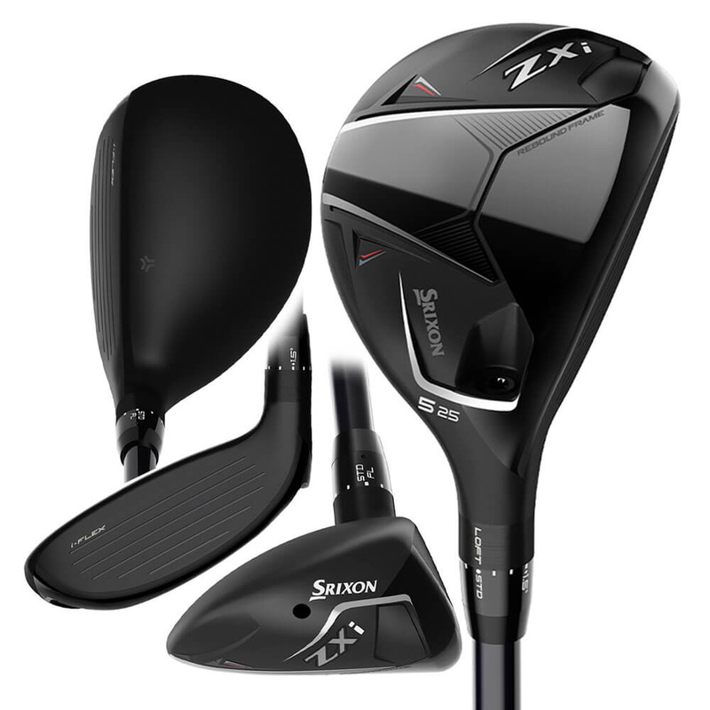 Srixon ZXi Hybrid – 25 Women Right – 4 – 22 Aldila Ascent PL 40 Ladies Graphite – Ladies