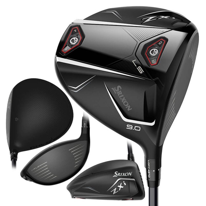 Srixon ZXi LS Driver 460cc – 25 Men Right – 8 Project X HZRDUS Black Gen 5 60 Graphite – 6