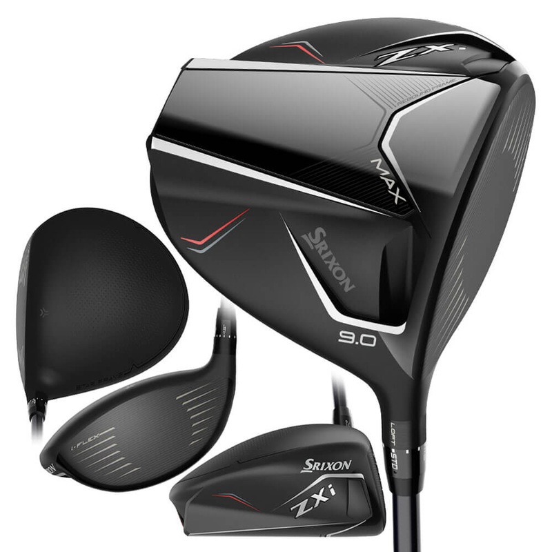 Srixon ZXi Max Driver 460cc – 25 Men Right – 9 Project X Denali Red 50 Graphite – 5.5