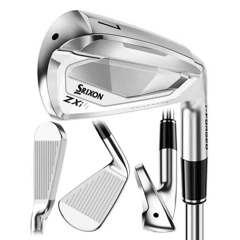 Srixon ZXi4 Iron Set – 25 Women Right – 5-PW & AW UST Helium Nanocore 50 Ladies Graphite – Ladies