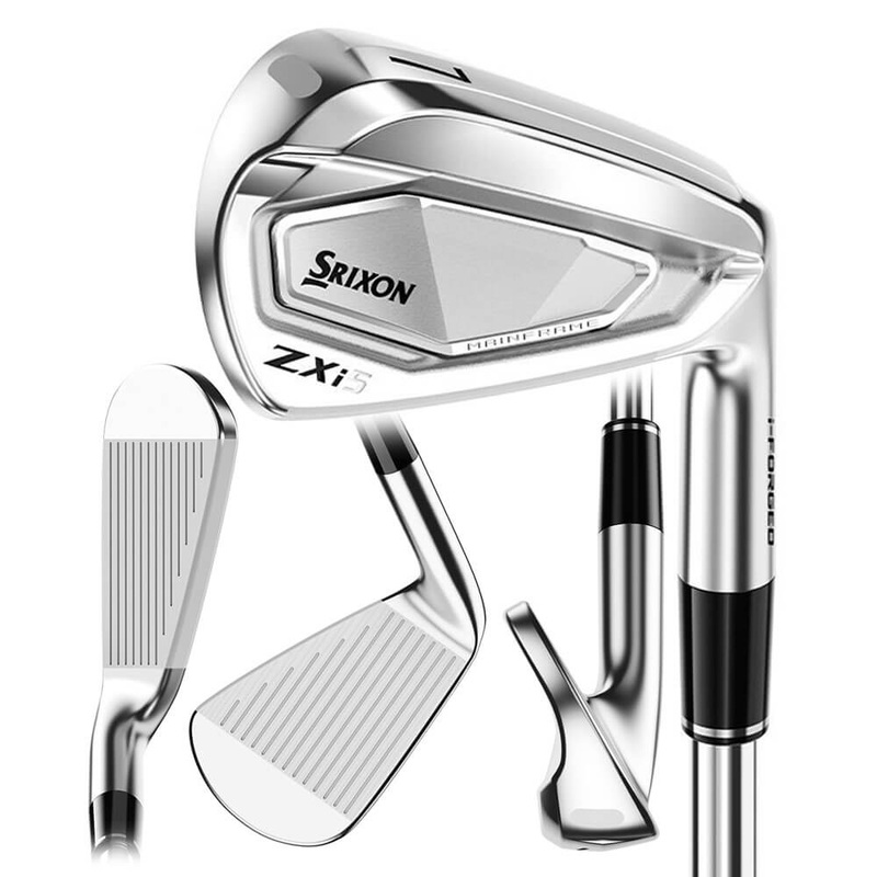 Srixon ZXi5 Forged Iron Set – 25 Men Right – 5-PW True Temper Dynamic Gold Mid 100 Steel – Regular
