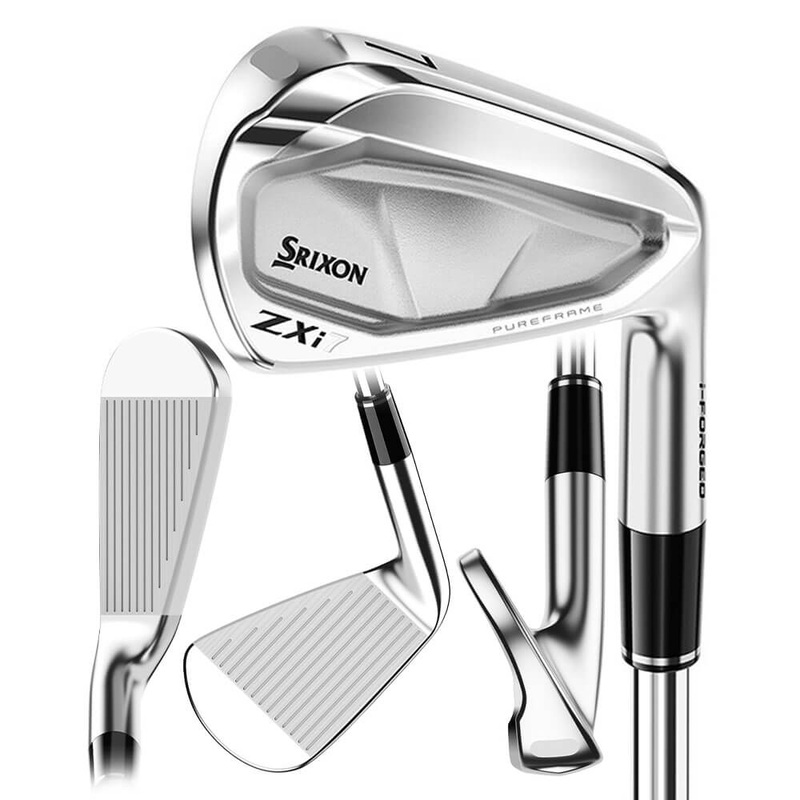 Srixon ZXi7 Forged Iron Set – 25 Men Right – 5-PW True Temper Dynamic Gold Mid 115 Steel – Stiff