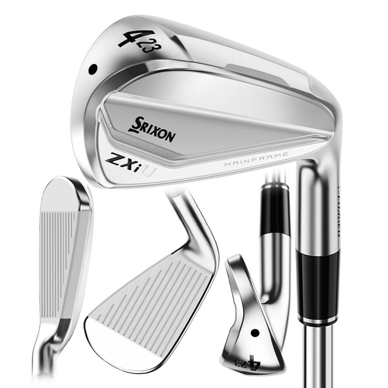 Srixon ZxiU Utility Forged Iron – 25 Men Right – 2 – 18 True Temper Dynamic Gold Mid 115 Steel – Stiff