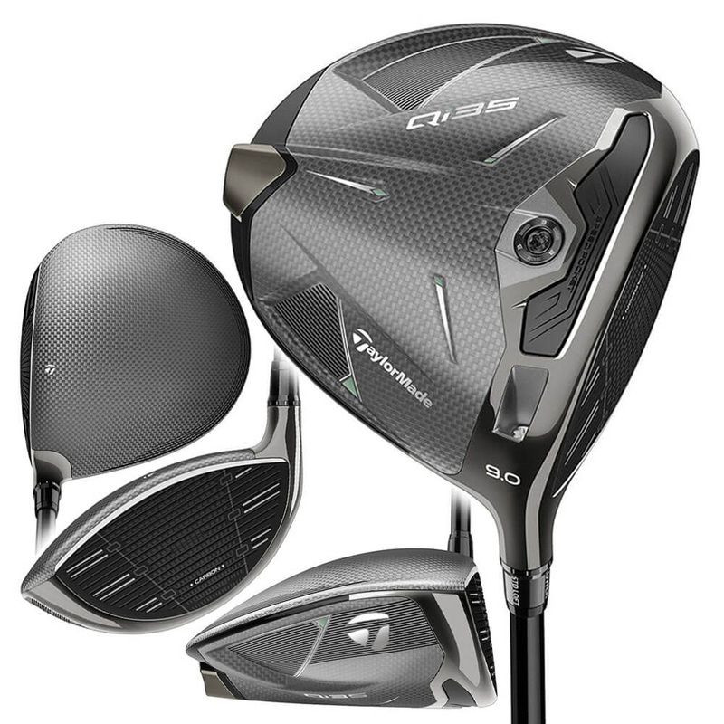 TaylorMade Qi35 Driver 460cc – 25 Men Right – 9 Fujikura Ventus Blue 5 Graphite – Regular