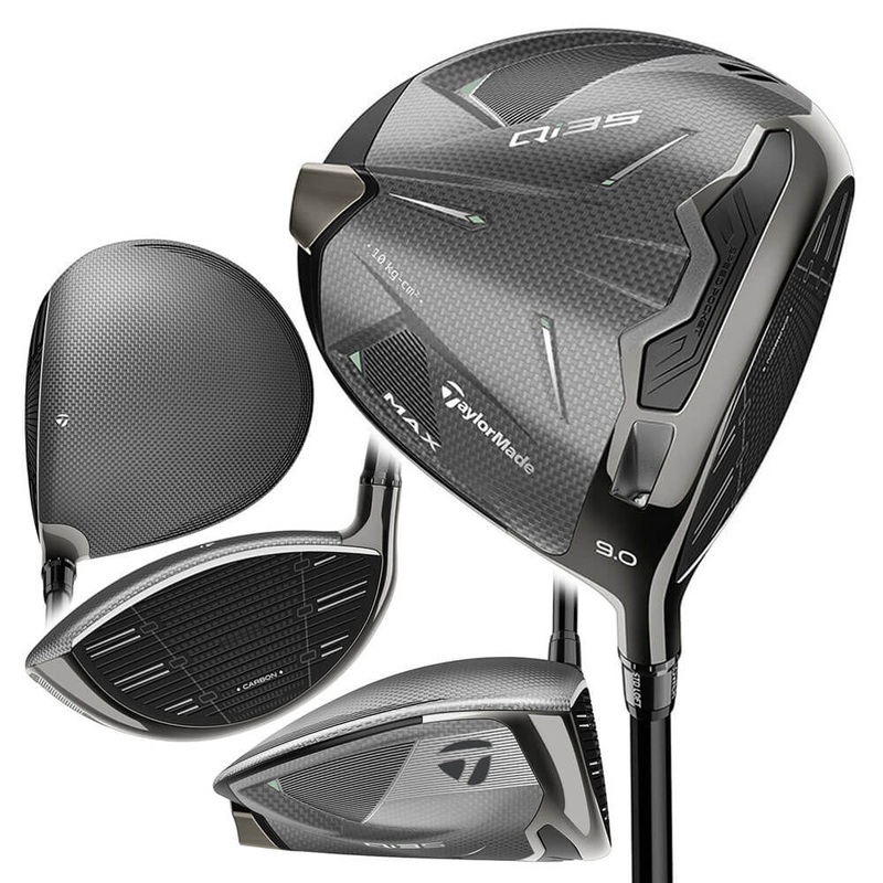 TaylorMade Qi35 Max Driver 460cc – 25 Men Right – 9 Fujikura AirSpeeder 50 Graphite – Regular