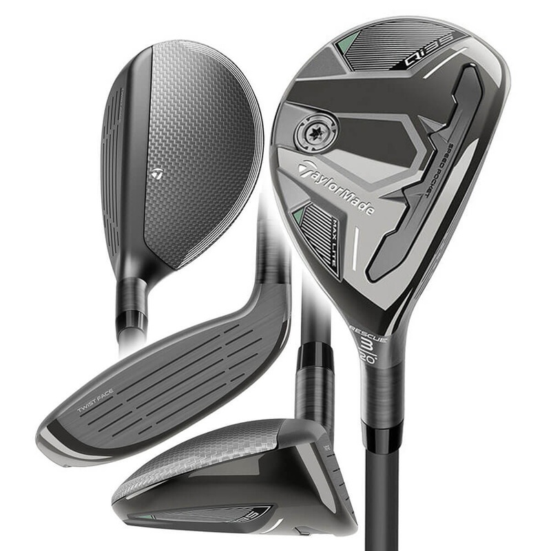TaylorMade Qi35 Max Lite Rescue Hybrid – 25 Men Right – 4 – 23 Mitsubishi Vanquish 50 Graphite – Senior