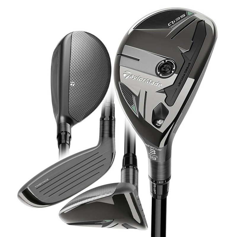 TaylorMade Qi35 Rescue Hybrid – 25 Men Right – 2 – 17 Fujikura Ventus Blue HB 7 Graphite – Stiff