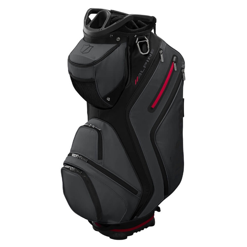 Wilson Alpine Cart Bag – 25 Black/Gray