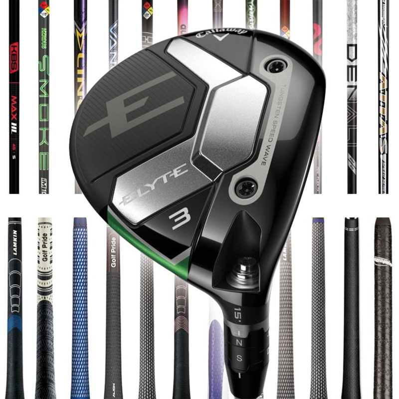 Callaway Elyte Custom Fairway Wood