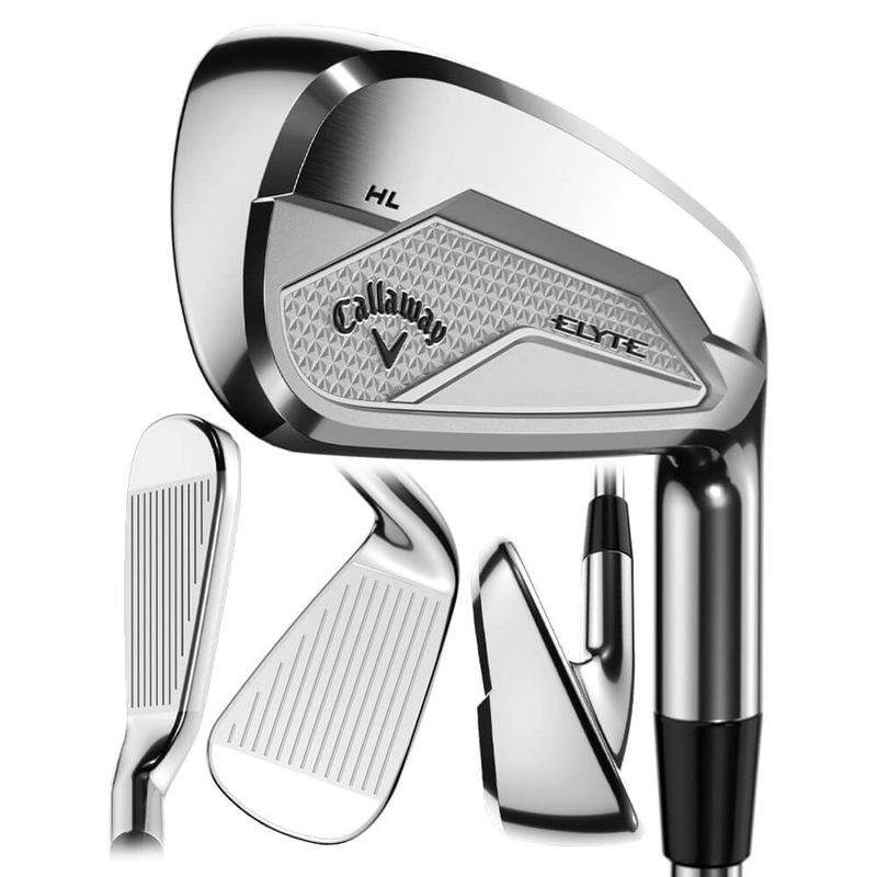 Callaway Elyte HL Single Iron – 25 Women Right – 5 Mitsubishi Chemical Eldio White 40 Ladies Graphite – Ladies